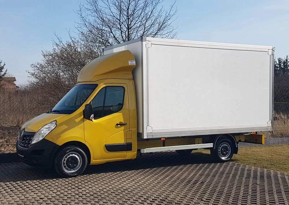 Renault MASTER KONTENER 8EP 4,21x2,23x2,22 KLIMA KRAJOWY MANUAL 6-BIEGÓW - Dostavno vozilo sa zatvorenim sandukom: slika 2 Renault MASTER KONTENER 8EP 4,21x2,23x2,22 KLIMA KRAJOWY MANUAL 6-BIEGÓW - Dostavno vozilo sa zatvorenim sandukom: slika 2