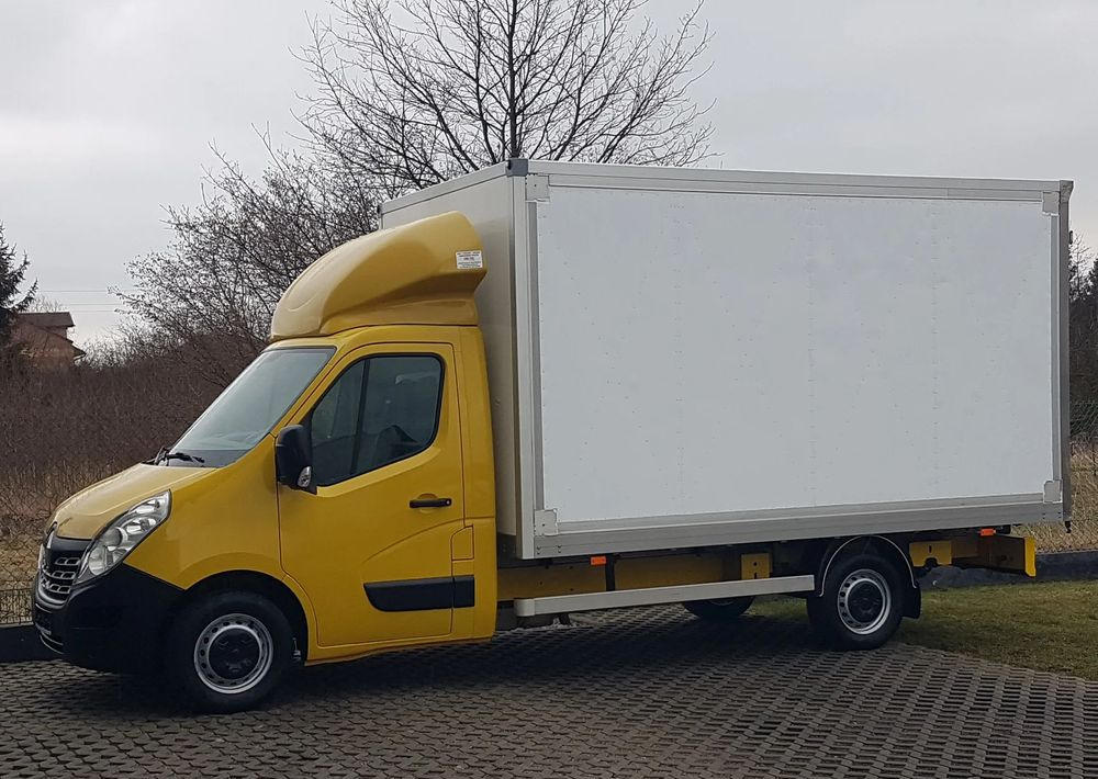 Renault MASTER KONTENER 8EP 4,21x2,23x2,22 KLIMA MANUAL KRAJOWY 6-BIEGÓW - Dostavno vozilo sa zatvorenim sandukom: slika 2 Renault MASTER KONTENER 8EP 4,21x2,23x2,22 KLIMA MANUAL KRAJOWY 6-BIEGÓW - Dostavno vozilo sa zatvorenim sandukom: slika 2