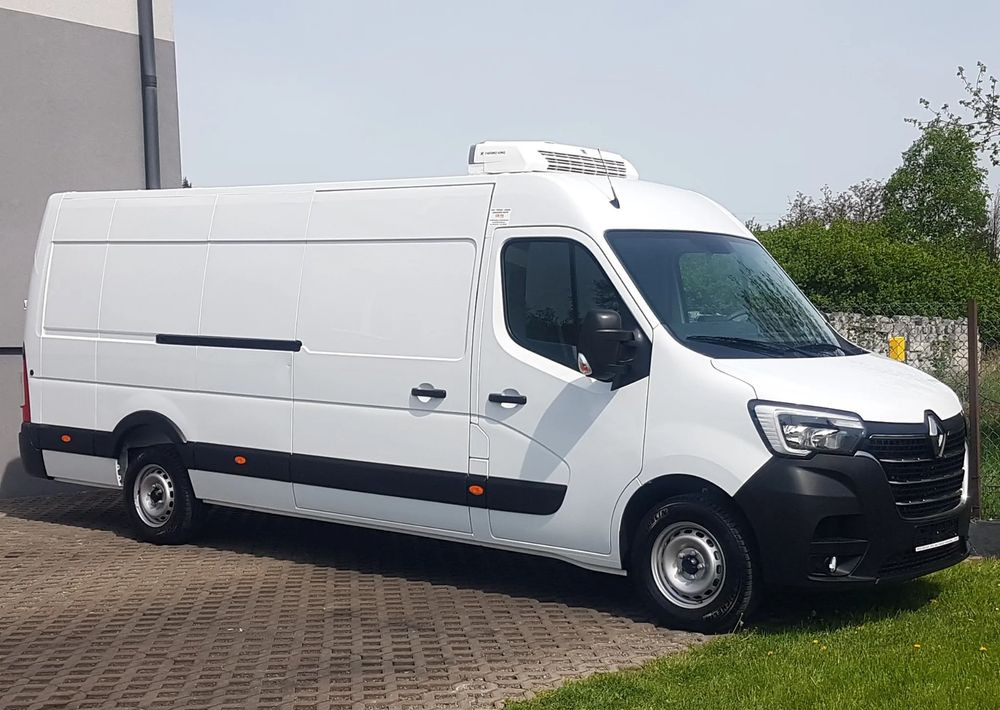 Renault MASTER L4H2 CHŁODNIA AGREGAT MROŹNIA IZOTERMA FUNKCJA GRZANIA THERMO KING V-300 MAX KLIMA TEMPOMAT - Dostavno vozilo hladnjača: slika 1 Renault MASTER L4H2 CHŁODNIA AGREGAT MROŹNIA IZOTERMA FUNKCJA GRZANIA THERMO KING V-300 MAX KLIMA TEMPOMAT - Dostavno vozilo hladnjača: slika 1