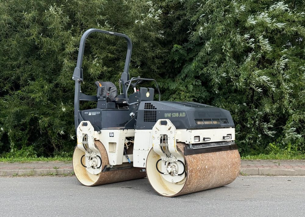 Bomag * Walec Drogowy * BOMAG BW 138 AD * Stan Perfekcyjny * Bęben Blacha* Jak Nowy * - Valjak: slika 2 Bomag * Walec Drogowy * BOMAG BW 138 AD * Stan Perfekcyjny * Bęben Blacha* Jak Nowy * - Valjak: slika 2