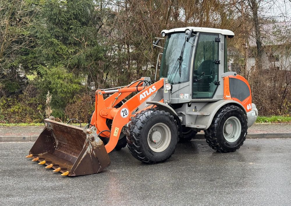 Caterpillar * Atlas AR 65 Super * Ładowarka * Stan Perfekcyjny ! * Sprowadzona * - Utovarivač točkaš: slika 1 Caterpillar * Atlas AR 65 Super * Ładowarka * Stan Perfekcyjny ! * Sprowadzona * - Utovarivač točkaš: slika 1