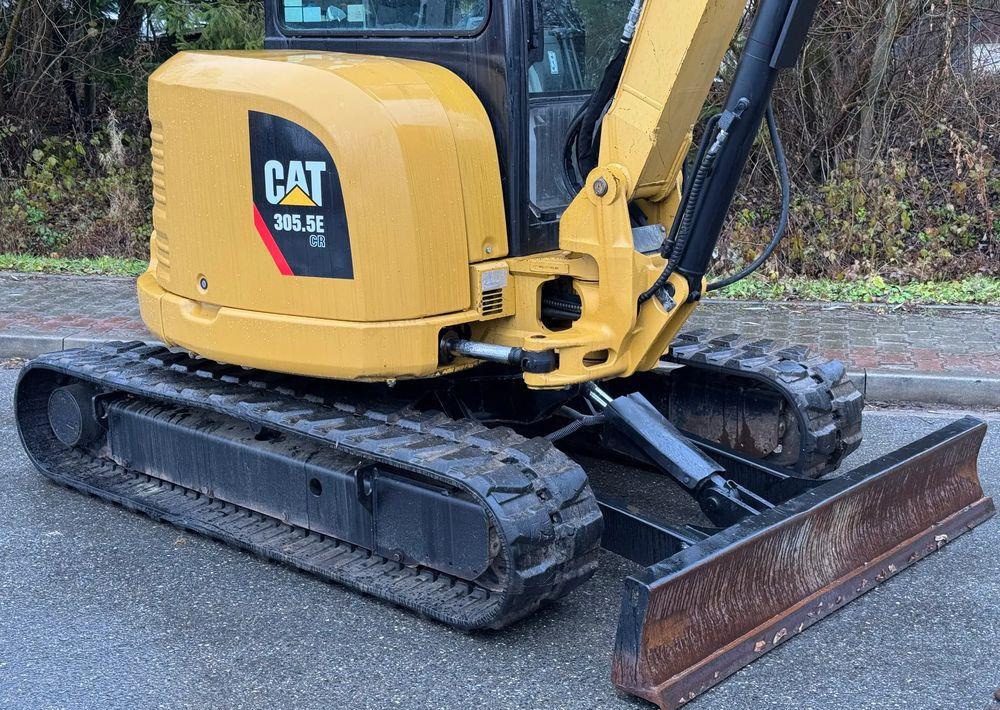 Caterpillar KOPARKA * CAT 305.5 E CR * Sprowadzona ! * Bardzo Dobry Stan * Minikoparka - Bager guseničar: slika 5 Caterpillar KOPARKA * CAT 305.5 E CR * Sprowadzona ! * Bardzo Dobry Stan * Minikoparka - Bager guseničar: slika 5