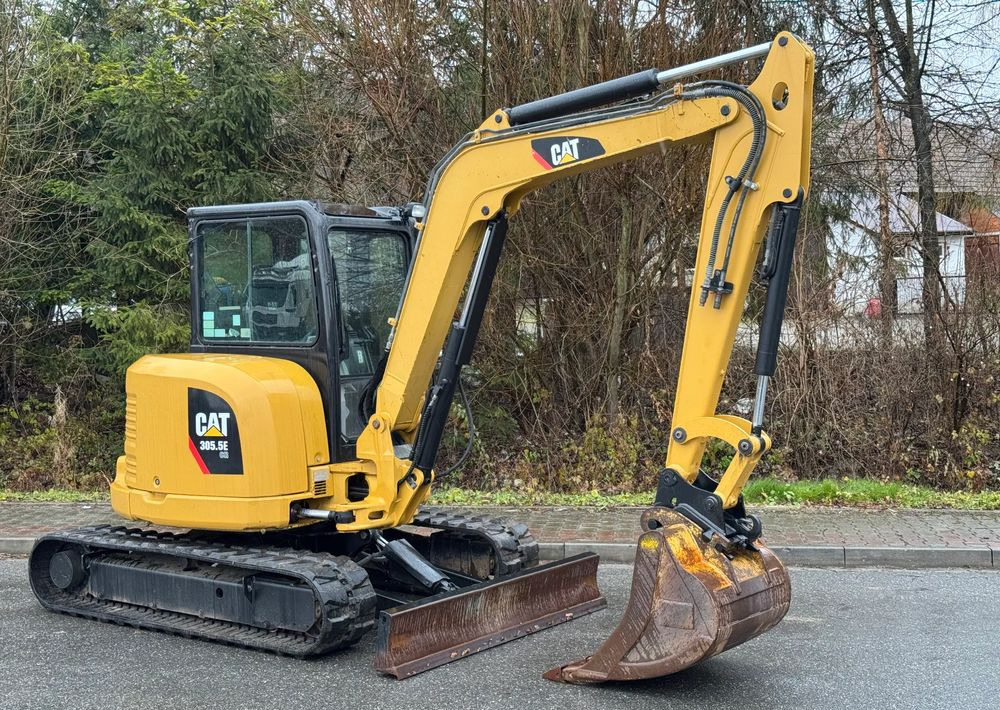 Caterpillar KOPARKA * CAT 305.5 E CR * Sprowadzona ! * Bardzo Dobry Stan * Minikoparka - Bager guseničar: slika 2 Caterpillar KOPARKA * CAT 305.5 E CR * Sprowadzona ! * Bardzo Dobry Stan * Minikoparka - Bager guseničar: slika 2