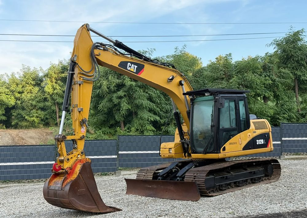 Caterpillar * Koparka CAT 312 D L * Szybkozłącze * Bardzo Dobry Stan * Caterpillar - Bager guseničar: slika 2 Caterpillar * Koparka CAT 312 D L * Szybkozłącze * Bardzo Dobry Stan * Caterpillar - Bager guseničar: slika 2