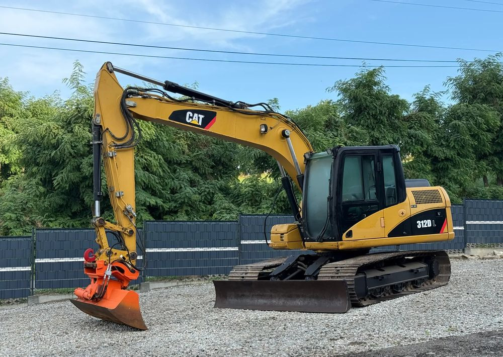 Caterpillar * Koparka CAT 312 D L * Szybkozłącze * Bardzo Dobry Stan * Caterpillar - Bager guseničar: slika 1 Caterpillar * Koparka CAT 312 D L * Szybkozłącze * Bardzo Dobry Stan * Caterpillar - Bager guseničar: slika 1