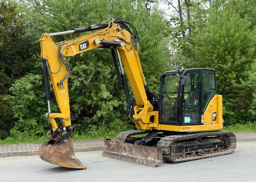 Caterpillar Koparka Gąsienicowa *CAT 308 CR * Sprowadzona * JAK NOWA * Perfekcyjny Stan - Mini bager: slika 1 Caterpillar Koparka Gąsienicowa *CAT 308 CR * Sprowadzona * JAK NOWA * Perfekcyjny Stan - Mini bager: slika 1