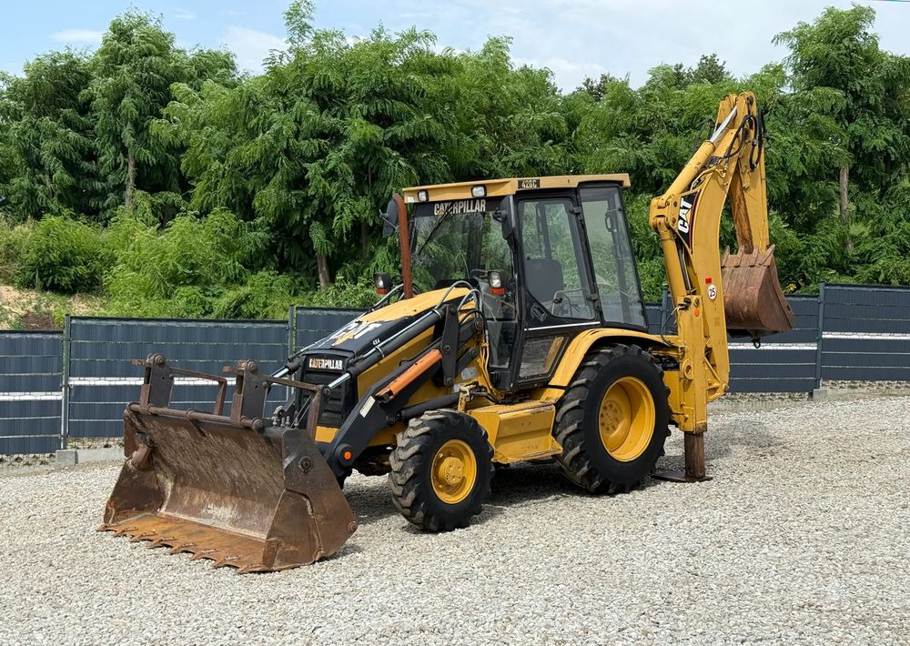 Caterpillar * Koparko Ładowarka * CAT 428 c * Caterpillar * Stan Dobry - Bager utovarivač: slika 1 Caterpillar * Koparko Ładowarka * CAT 428 c * Caterpillar * Stan Dobry - Bager utovarivač: slika 1