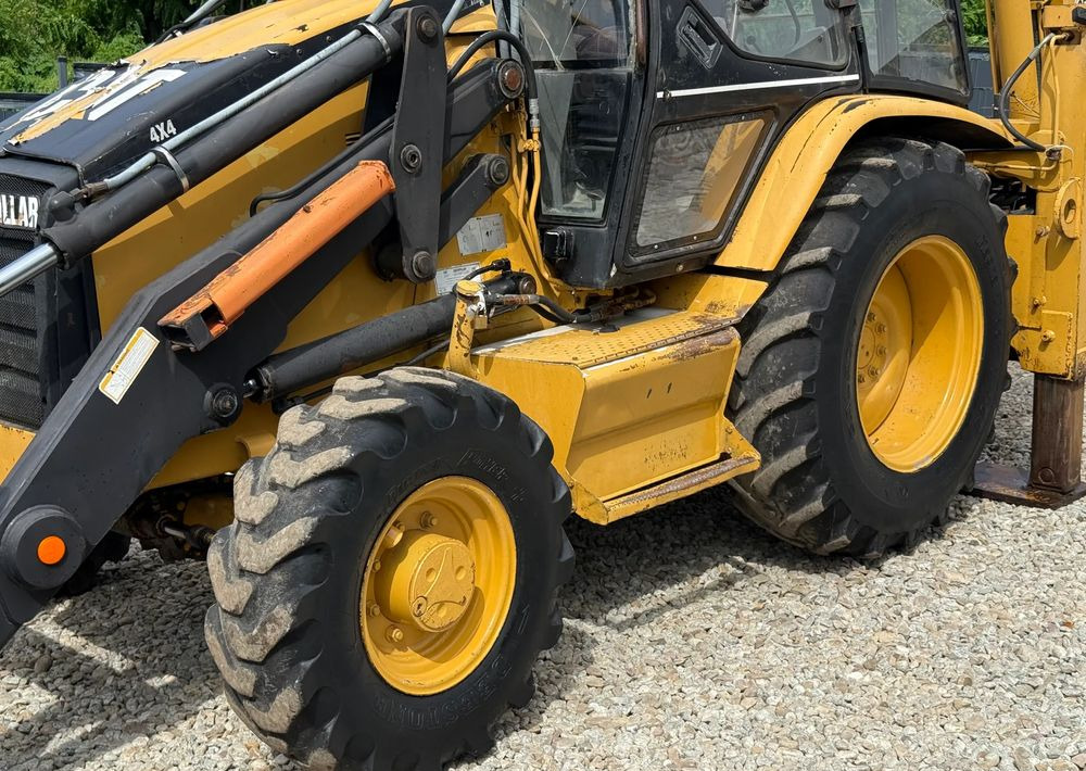 Caterpillar * Koparko Ładowarka * CAT 428 c * Caterpillar * Stan Dobry - Bager utovarivač: slika 5 Caterpillar * Koparko Ładowarka * CAT 428 c * Caterpillar * Stan Dobry - Bager utovarivač: slika 5