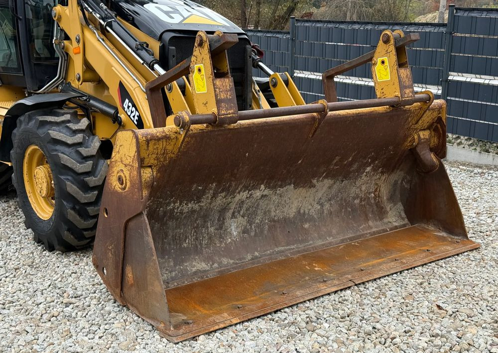 Caterpillar * Koparko Ładowarka * CAT 432 E * Caterpillar * Joystick * Stan Idealny - Bager utovarivač: slika 3 Caterpillar * Koparko Ładowarka * CAT 432 E * Caterpillar * Joystick * Stan Idealny - Bager utovarivač: slika 3
