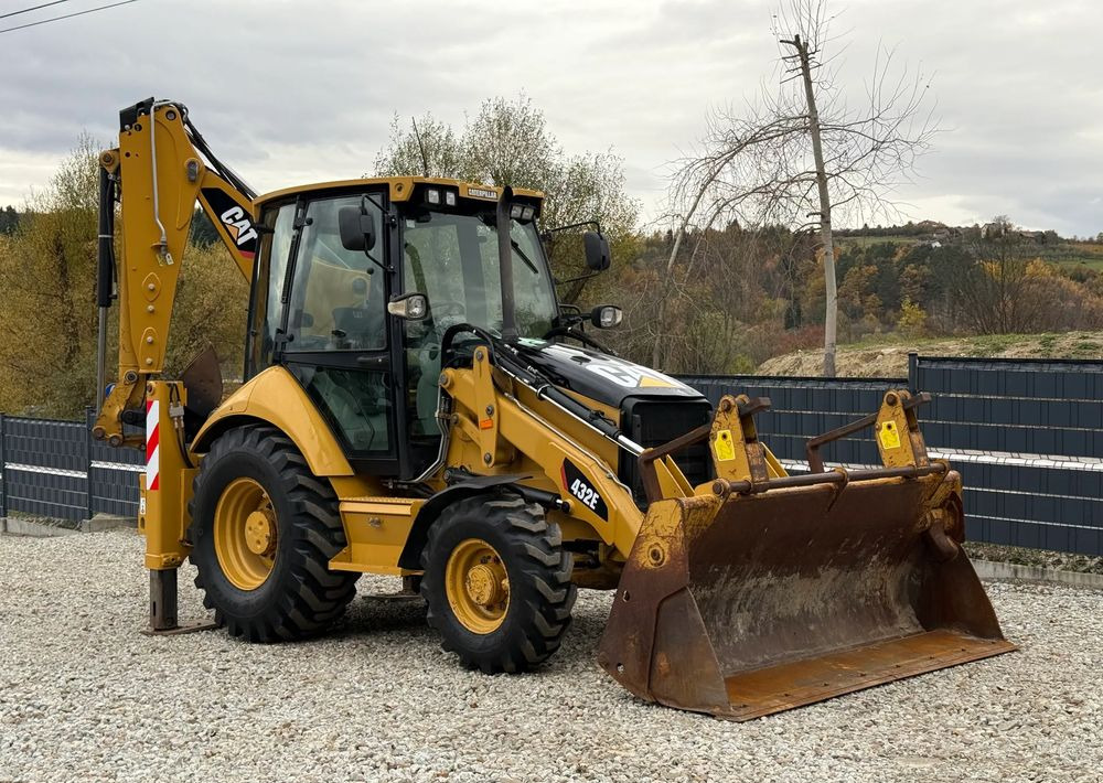 Caterpillar * Koparko Ładowarka * CAT 432 E * Caterpillar * Joystick * Stan Idealny - Bager utovarivač: slika 2 Caterpillar * Koparko Ładowarka * CAT 432 E * Caterpillar * Joystick * Stan Idealny - Bager utovarivač: slika 2