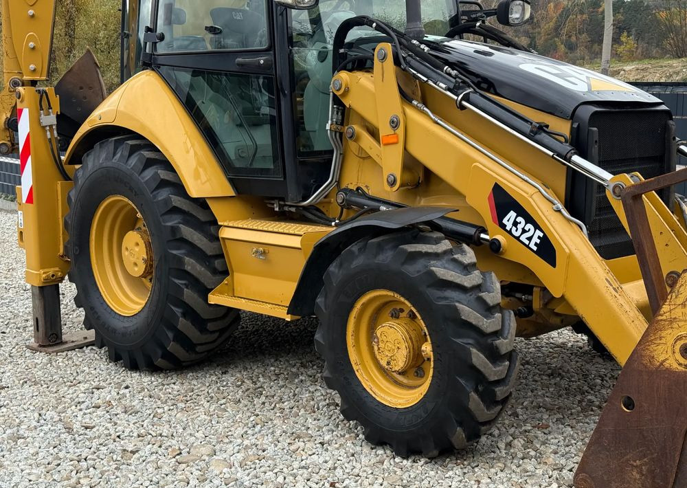 Caterpillar * Koparko Ładowarka * CAT 432 E * Caterpillar * Joystick * Stan Idealny - Bager utovarivač: slika 4 Caterpillar * Koparko Ładowarka * CAT 432 E * Caterpillar * Joystick * Stan Idealny - Bager utovarivač: slika 4