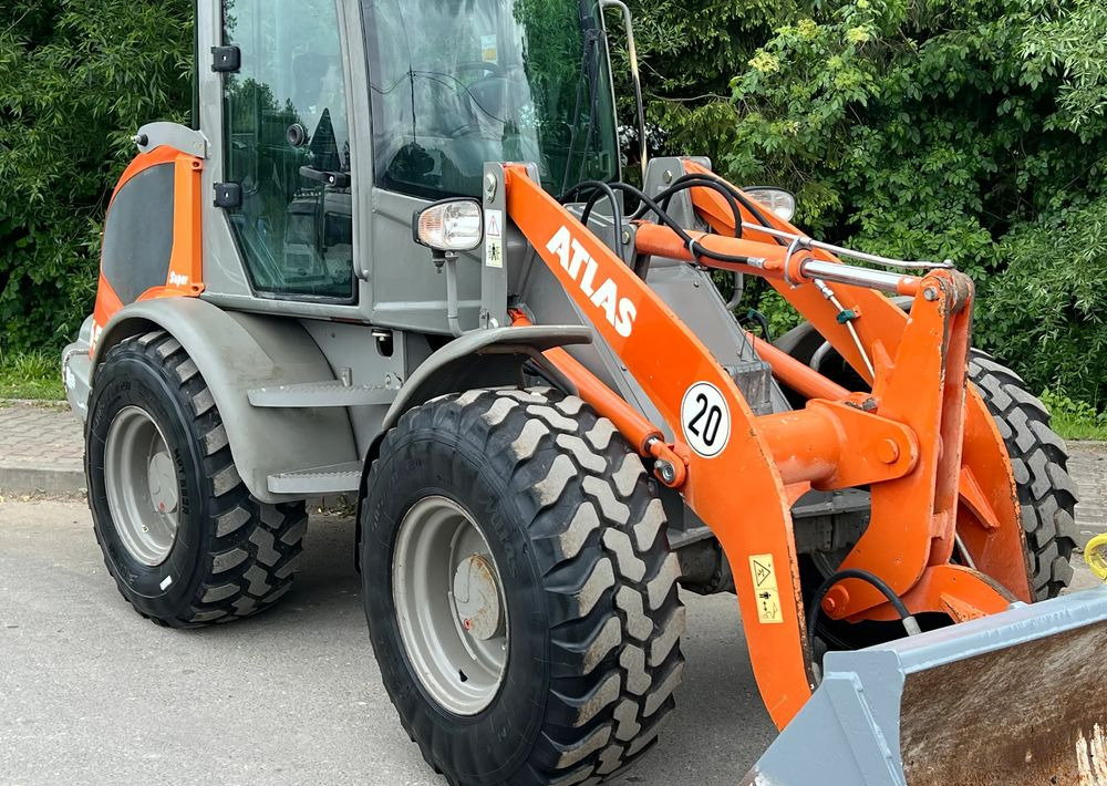 Caterpillar * Ładowarka Atlas AR 65 Super * Sprowadzona * Stan Perfekcyjny ! - Utovarivač točkaš: slika 4 Caterpillar * Ładowarka Atlas AR 65 Super * Sprowadzona * Stan Perfekcyjny ! - Utovarivač točkaš: slika 4