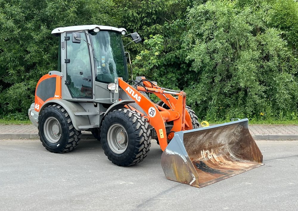 Caterpillar * Ładowarka Atlas AR 65 Super * Sprowadzona * Stan Perfekcyjny ! - Utovarivač točkaš: slika 2 Caterpillar * Ładowarka Atlas AR 65 Super * Sprowadzona * Stan Perfekcyjny ! - Utovarivač točkaš: slika 2
