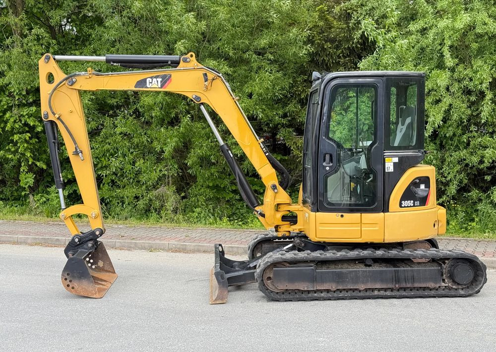 Caterpillar Minikoparka * CAT 305.5 CR * Sprowadzona ! * Bardzo Dobry Stan * Minikoparka - Bager guseničar: slika 4 Caterpillar Minikoparka * CAT 305.5 CR * Sprowadzona ! * Bardzo Dobry Stan * Minikoparka - Bager guseničar: slika 4