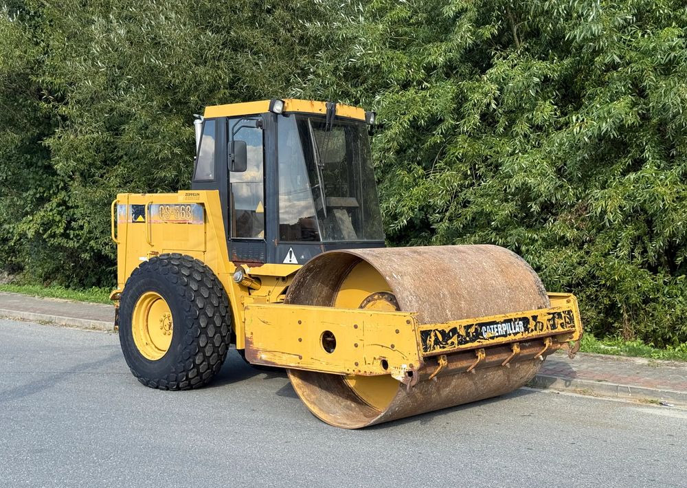 Caterpillar * Walec Drogowy CAT CS-563 * - Valjak: slika 2 Caterpillar * Walec Drogowy CAT CS-563 * - Valjak: slika 2
