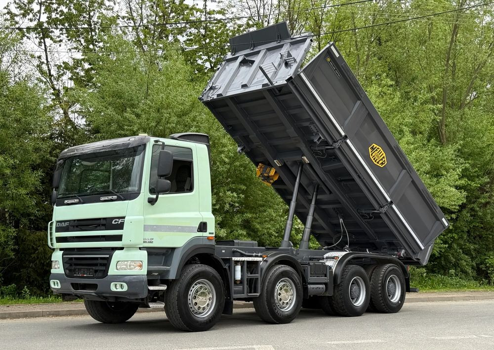 DAF * Kiper Meiller * Wywrotka * 85.460 * DAF CF 8X4 * Bardzo Dobry Stan * - Istovarivač: slika 1 DAF * Kiper Meiller * Wywrotka * 85.460 * DAF CF 8X4 * Bardzo Dobry Stan * - Istovarivač: slika 1