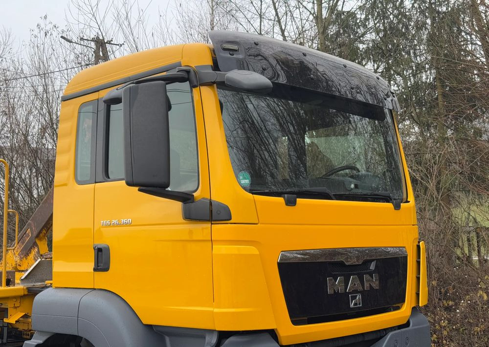 MAN * Sprowadzony * MAN TGS * 6x4 * Bramowiec * Bardzo Dobry Stan * Meiller Kiper * - Druga mašina: slika 4 MAN * Sprowadzony * MAN TGS * 6x4 * Bramowiec * Bardzo Dobry Stan * Meiller Kiper * - Druga mašina: slika 4