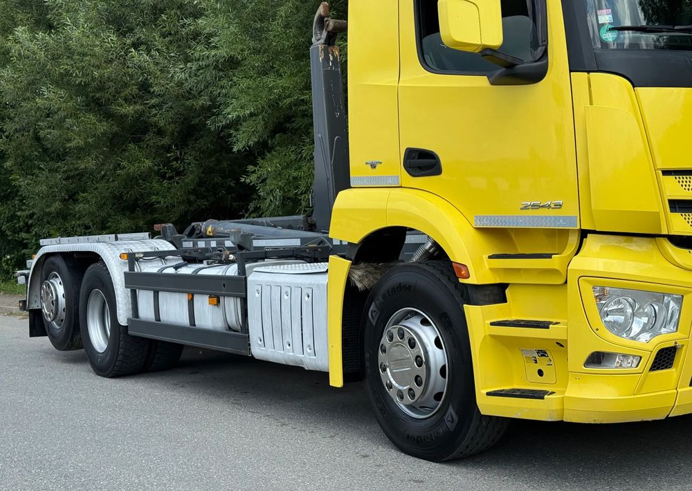 Mercedes-Benz * Hakowiec * Mercedes Antos 2543 * Sprowadzony * Stan Perfekcyjny - Druga mašina: slika 5 Mercedes-Benz * Hakowiec * Mercedes Antos 2543 * Sprowadzony * Stan Perfekcyjny - Druga mašina: slika 5