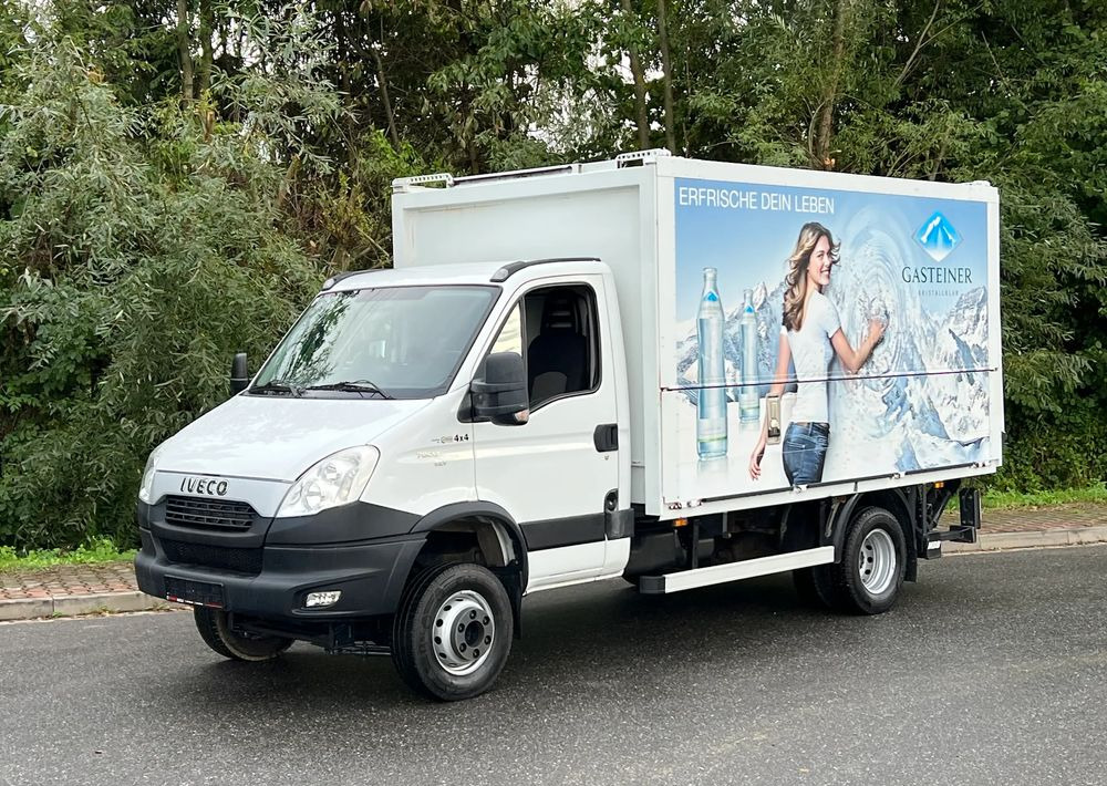 Iveco * IVECO 70C17 * Allrad *4x4* Stan Perfekcyjny * Sprowadzony ( Kamper Kiper Wywrotka ) - Kamion sa zatvorenim sandukom: slika 1 Iveco * IVECO 70C17 * Allrad *4x4* Stan Perfekcyjny * Sprowadzony ( Kamper Kiper Wywrotka ) - Kamion sa zatvorenim sandukom: slika 1