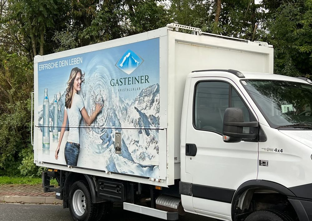 Iveco * IVECO 70C17 * Allrad *4x4* Stan Perfekcyjny * Sprowadzony ( Kamper Kiper Wywrotka ) - Kamion sa zatvorenim sandukom: slika 5 Iveco * IVECO 70C17 * Allrad *4x4* Stan Perfekcyjny * Sprowadzony ( Kamper Kiper Wywrotka ) - Kamion sa zatvorenim sandukom: slika 5