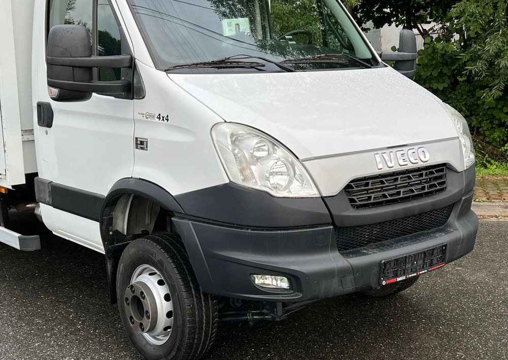 Iveco * IVECO 70C17 * Allrad *4x4* Stan Perfekcyjny * Sprowadzony ( Kamper Kiper Wywrotka ) - Kamion sa zatvorenim sandukom: slika 3 Iveco * IVECO 70C17 * Allrad *4x4* Stan Perfekcyjny * Sprowadzony ( Kamper Kiper Wywrotka ) - Kamion sa zatvorenim sandukom: slika 3