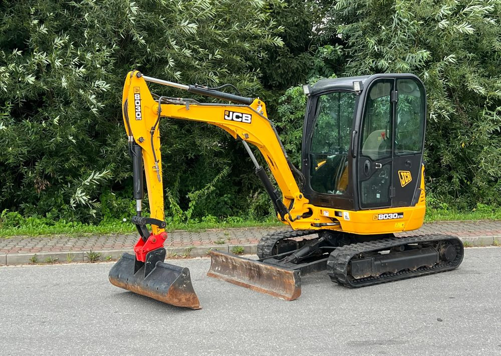 JCB * JCB 8030 *Sprowadzona* MINIKOPARKA Stan IDEALNY - Mini bager: slika 1 JCB * JCB 8030 *Sprowadzona* MINIKOPARKA Stan IDEALNY - Mini bager: slika 1