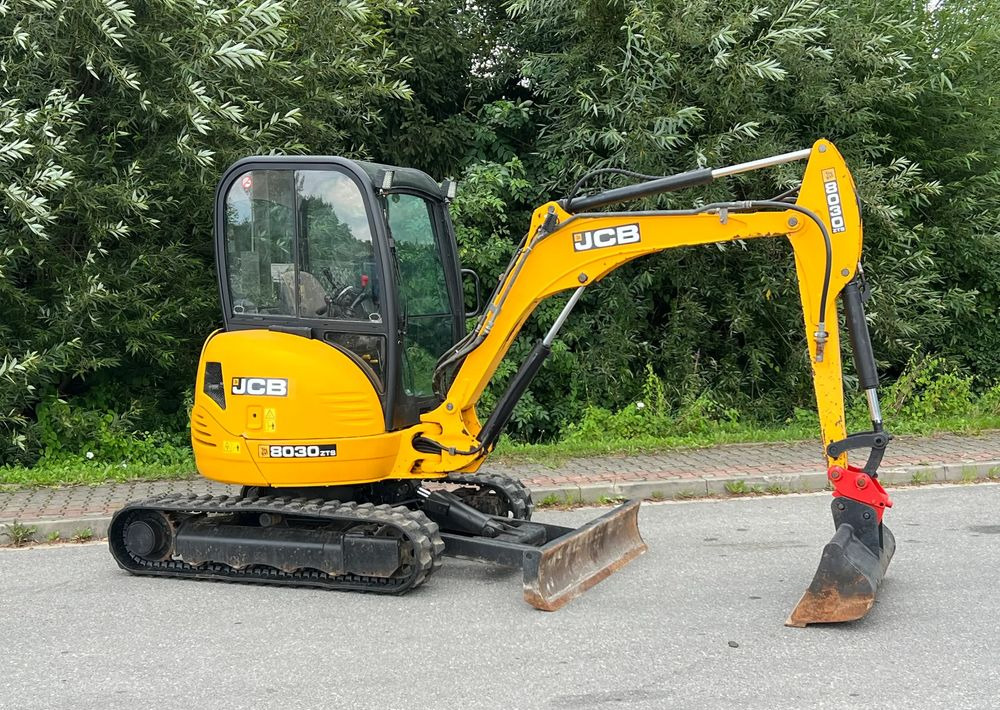 JCB * JCB 8030 *Sprowadzona* MINIKOPARKA Stan IDEALNY - Mini bager: slika 2 JCB * JCB 8030 *Sprowadzona* MINIKOPARKA Stan IDEALNY - Mini bager: slika 2