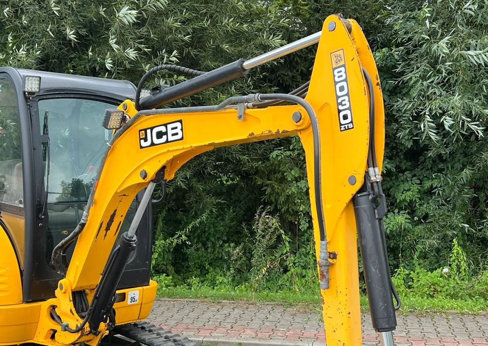 JCB * JCB 8030 *Sprowadzona* Minikoparka * Bardzo Dobry Stan - Mini bager: slika 4 JCB * JCB 8030 *Sprowadzona* Minikoparka * Bardzo Dobry Stan - Mini bager: slika 4