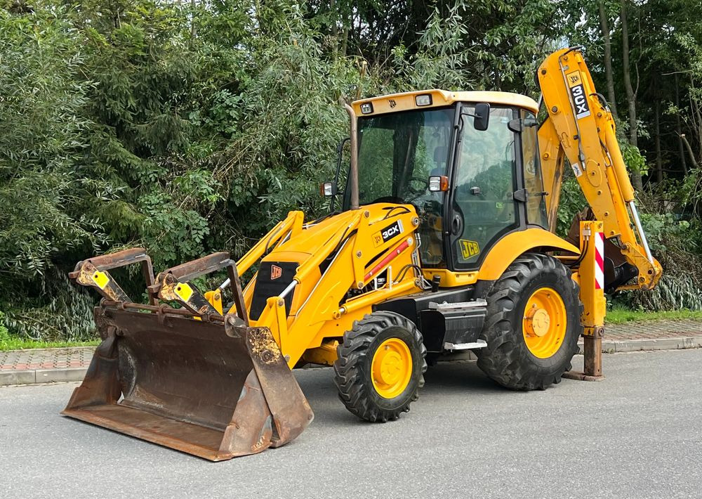 JCB KOPARKO ŁADOWARKA JCB 3CX STAN DOBRY - Bager utovarivač: slika 1 JCB KOPARKO ŁADOWARKA JCB 3CX STAN DOBRY - Bager utovarivač: slika 1