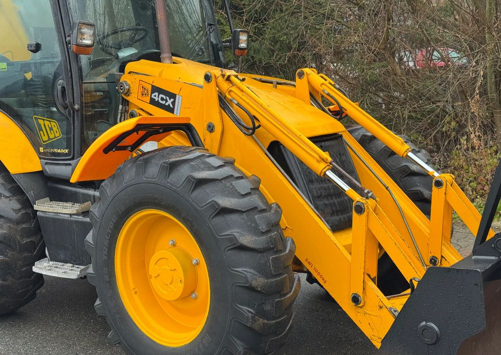 JCB * Koparko Ładowarka JCB 4CX * Joystick * TORQUELOCK * Bardzo Dobry Stan * - Bager utovarivač: slika 4 JCB * Koparko Ładowarka JCB 4CX * Joystick * TORQUELOCK * Bardzo Dobry Stan * - Bager utovarivač: slika 4