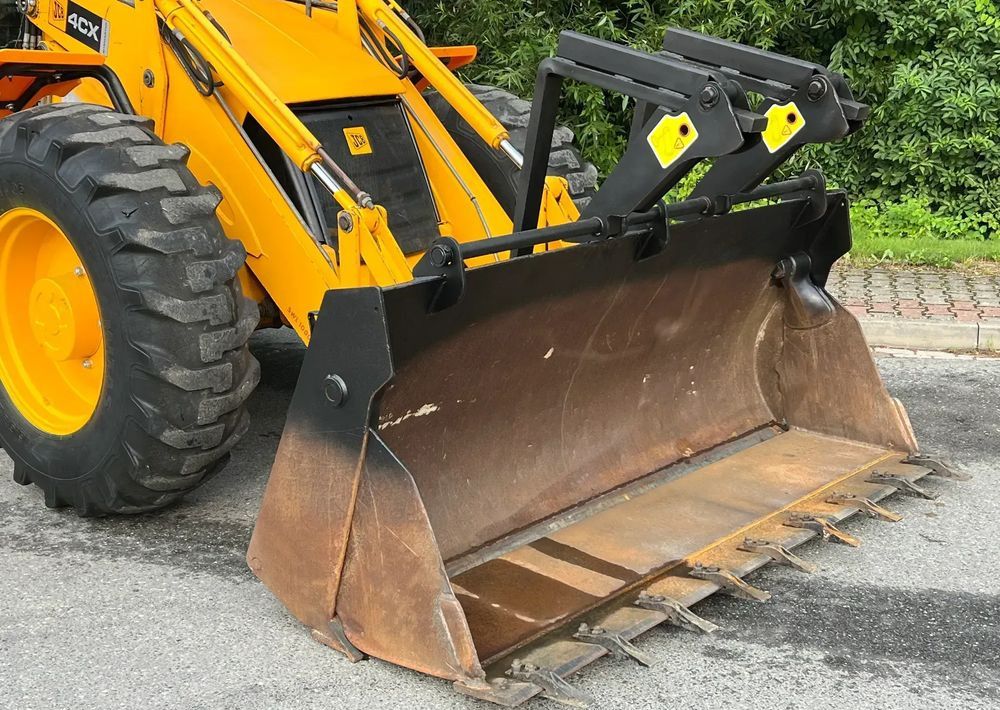 JCB * Koparko Ładowarka JCB 4CX * Joystick * TORQUELOCK * Bardzo Dobry Stan * - Bager utovarivač: slika 2 JCB * Koparko Ładowarka JCB 4CX * Joystick * TORQUELOCK * Bardzo Dobry Stan * - Bager utovarivač: slika 2