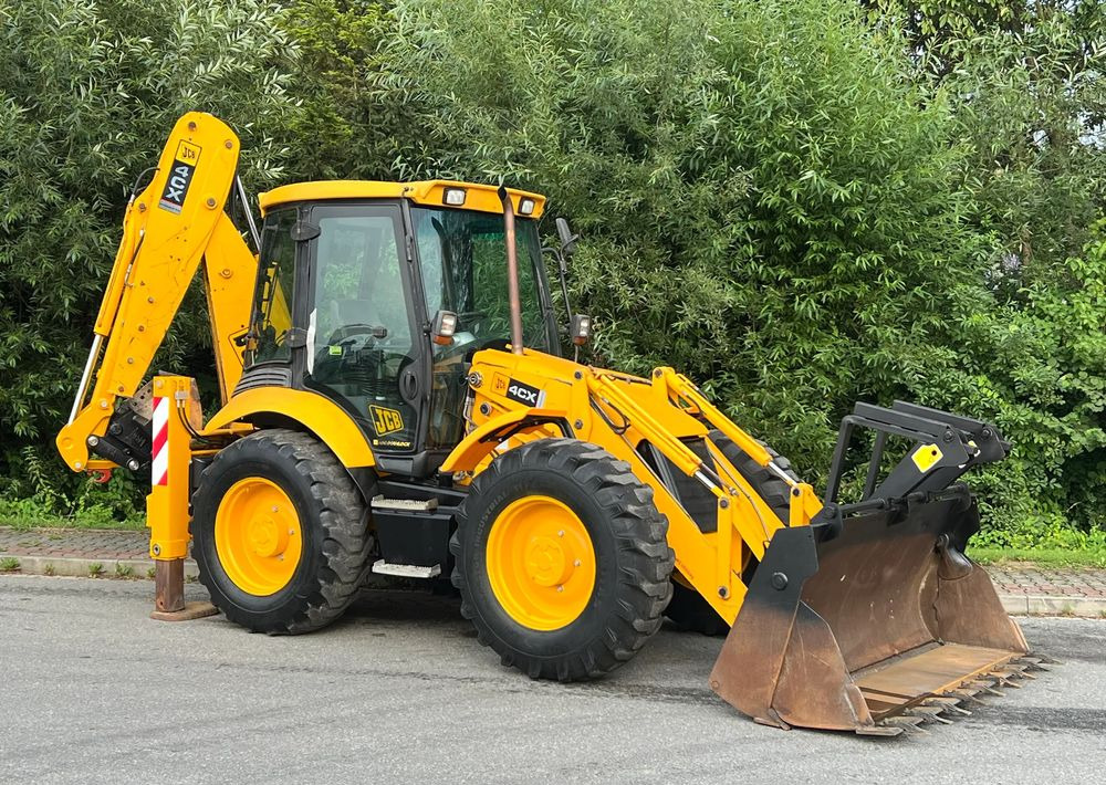 JCB * Koparko Ładowarka JCB 4CX * Joystick * TORQUELOCK * Bardzo Dobry Stan * - Bager utovarivač: slika 1 JCB * Koparko Ładowarka JCB 4CX * Joystick * TORQUELOCK * Bardzo Dobry Stan * - Bager utovarivač: slika 1