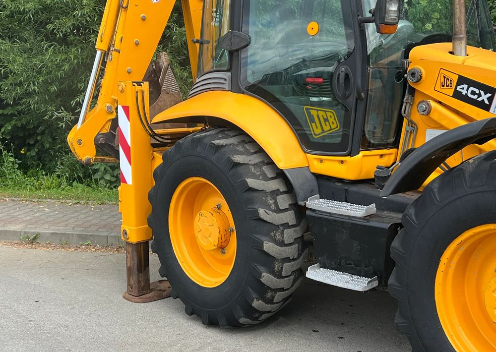 JCB *Koparko Ładowarka* JCB 4CX SPROWADZONA Bardzo Dobry Stan - Bager utovarivač: slika 5 JCB *Koparko Ładowarka* JCB 4CX SPROWADZONA Bardzo Dobry Stan - Bager utovarivač: slika 5