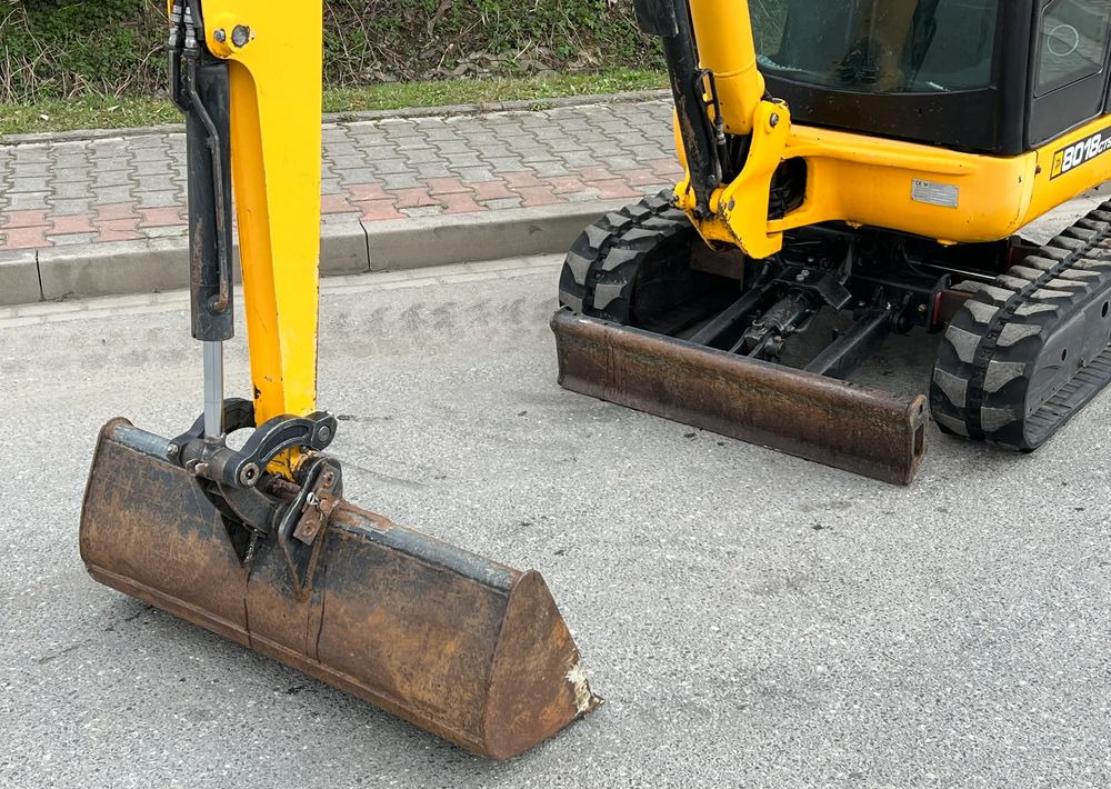 JCB MINIKOPARKA JCB 8018 3 Łyżki Stan IDEALNY - Mini bager: slika 4 JCB MINIKOPARKA JCB 8018 3 Łyżki Stan IDEALNY - Mini bager: slika 4