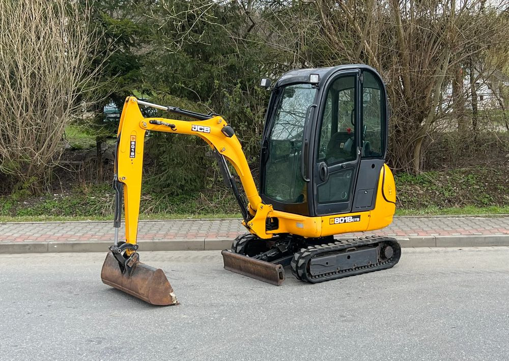 JCB MINIKOPARKA JCB 8018 3 Łyżki Stan IDEALNY - Mini bager: slika 2 JCB MINIKOPARKA JCB 8018 3 Łyżki Stan IDEALNY - Mini bager: slika 2