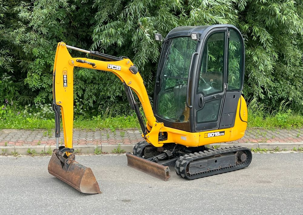 JCB MINIKOPARKA JCB 8018 3 Łyżki Stan IDEALNY - Mini bager: slika 2 JCB MINIKOPARKA JCB 8018 3 Łyżki Stan IDEALNY - Mini bager: slika 2