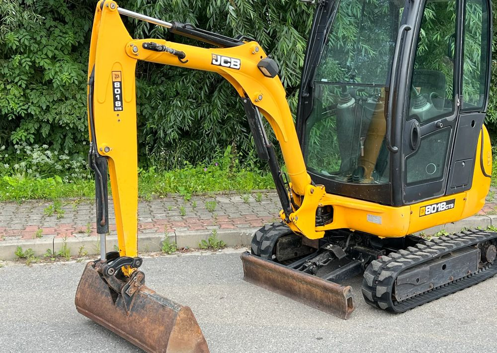 JCB MINIKOPARKA JCB 8018 3 Łyżki Stan IDEALNY - Mini bager: slika 3 JCB MINIKOPARKA JCB 8018 3 Łyżki Stan IDEALNY - Mini bager: slika 3