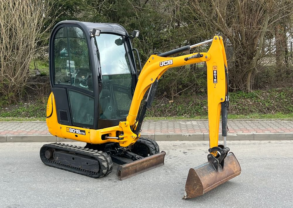 Mini bager JCB MINIKOPARKA JCB 8018 3 Łyżki Stan IDEALNY: slika 13