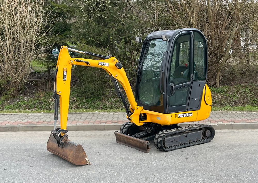JCB MINIKOPARKA JCB 8018 3 Łyżki Stan IDEALNY - Mini bager: slika 1 JCB MINIKOPARKA JCB 8018 3 Łyżki Stan IDEALNY - Mini bager: slika 1