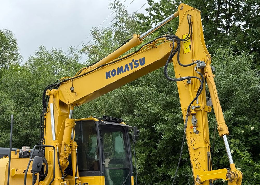 Komatsu * Komatsu PW 148 *ROTOTILT * Sprowadzona * Stan Perfekcyjny * Koparka Kołowa * - Bager točkaš: slika 5 Komatsu * Komatsu PW 148 *ROTOTILT * Sprowadzona * Stan Perfekcyjny * Koparka Kołowa * - Bager točkaš: slika 5