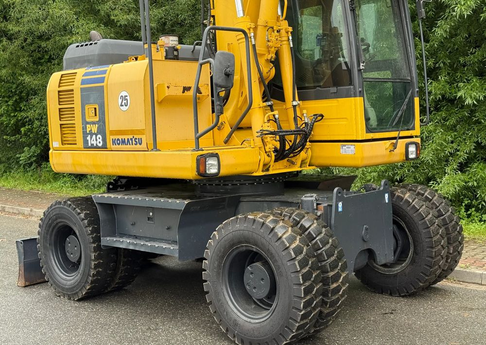 Komatsu * Komatsu PW 148 *ROTOTILT * Sprowadzona * Stan Perfekcyjny * Koparka Kołowa * - Bager točkaš: slika 5 Komatsu * Komatsu PW 148 *ROTOTILT * Sprowadzona * Stan Perfekcyjny * Koparka Kołowa * - Bager točkaš: slika 5