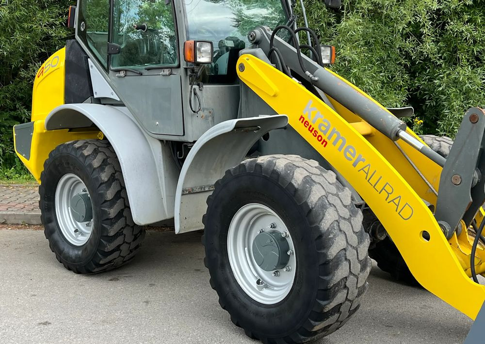 Kramer * Kramer Allrad Neuson 950 * Ładowarka * Sprowadzona * Bardzo Dobry Stan - Utovarivač točkaš: slika 3 Kramer * Kramer Allrad Neuson 950 * Ładowarka * Sprowadzona * Bardzo Dobry Stan - Utovarivač točkaš: slika 3