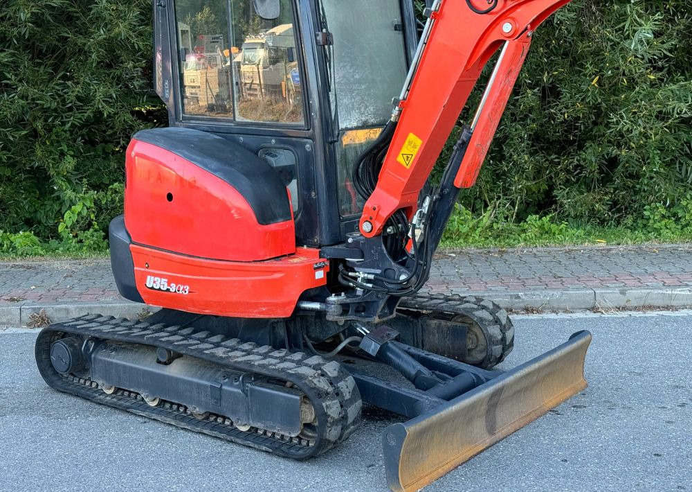 Kubota * Minikoparka * Kubota U 35-3&3 * 3.5 Ton * Sprowadzona * - Mini bager: slika 5 Kubota * Minikoparka * Kubota U 35-3&3 * 3.5 Ton * Sprowadzona * - Mini bager: slika 5