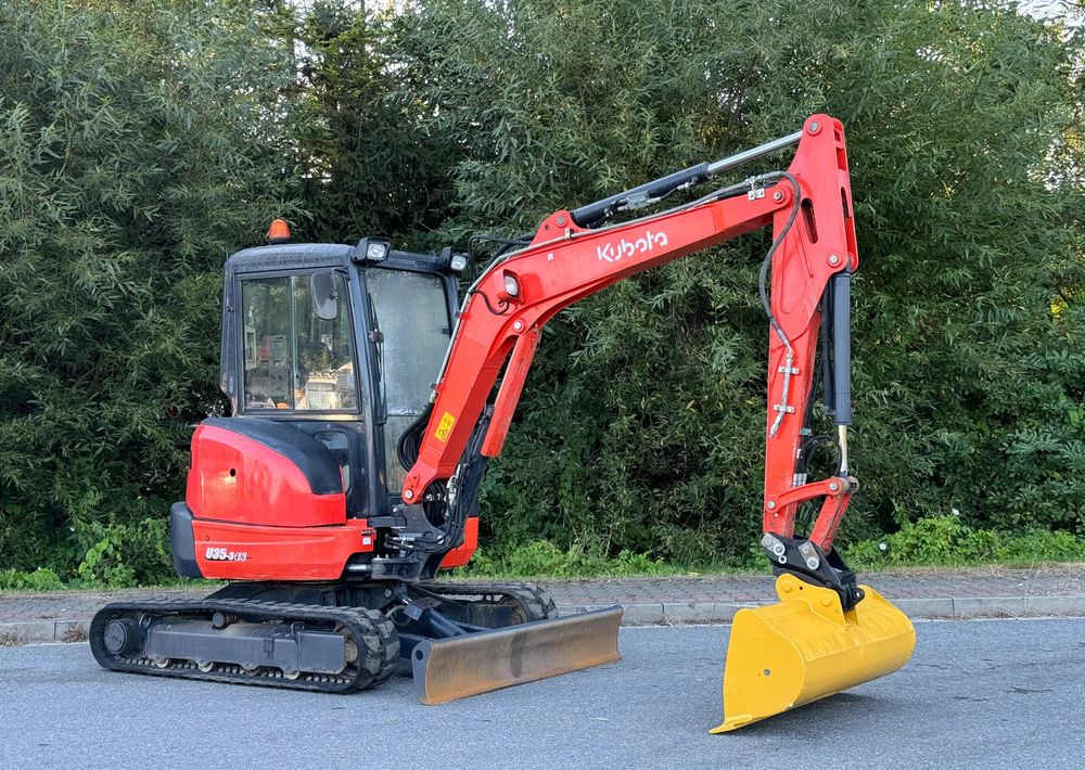 Kubota * Minikoparka * Kubota U 35-3&3 * 3.5 Ton * Sprowadzona * - Mini bager: slika 2 Kubota * Minikoparka * Kubota U 35-3&3 * 3.5 Ton * Sprowadzona * - Mini bager: slika 2