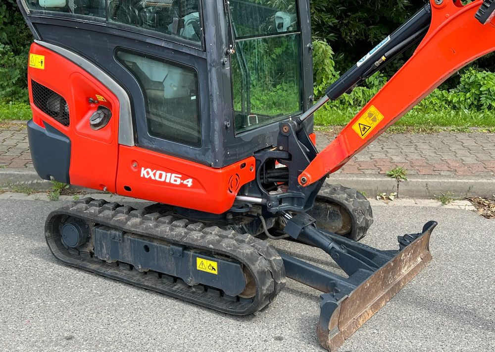 Kubota * Sprowadzona * Minikoparka * Kubota KX 016-4 * - Mini bager: slika 5 Kubota * Sprowadzona * Minikoparka * Kubota KX 016-4 * - Mini bager: slika 5