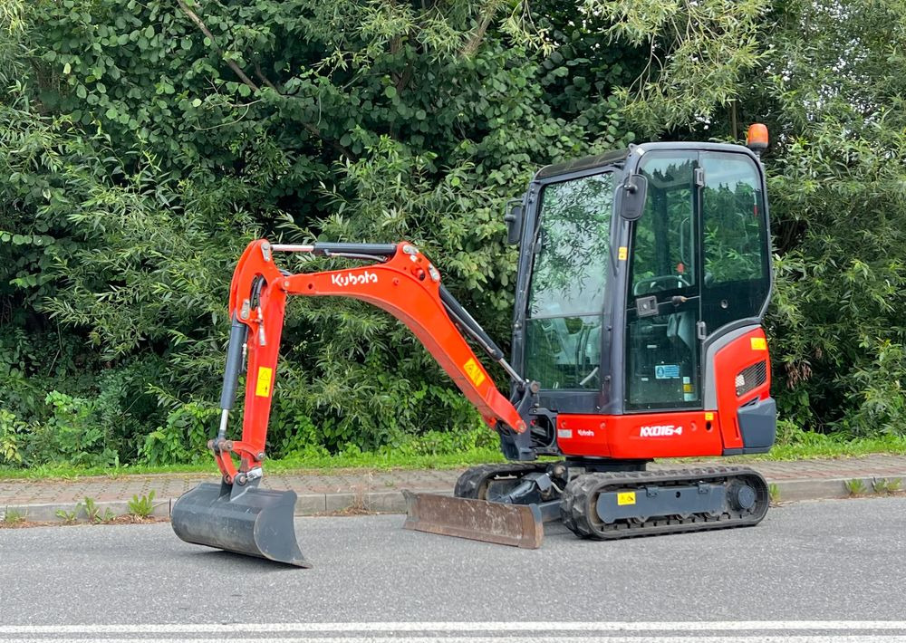 Kubota * Sprowadzona * Minikoparka * Kubota KX 016-4 * - Mini bager: slika 1 Kubota * Sprowadzona * Minikoparka * Kubota KX 016-4 * - Mini bager: slika 1