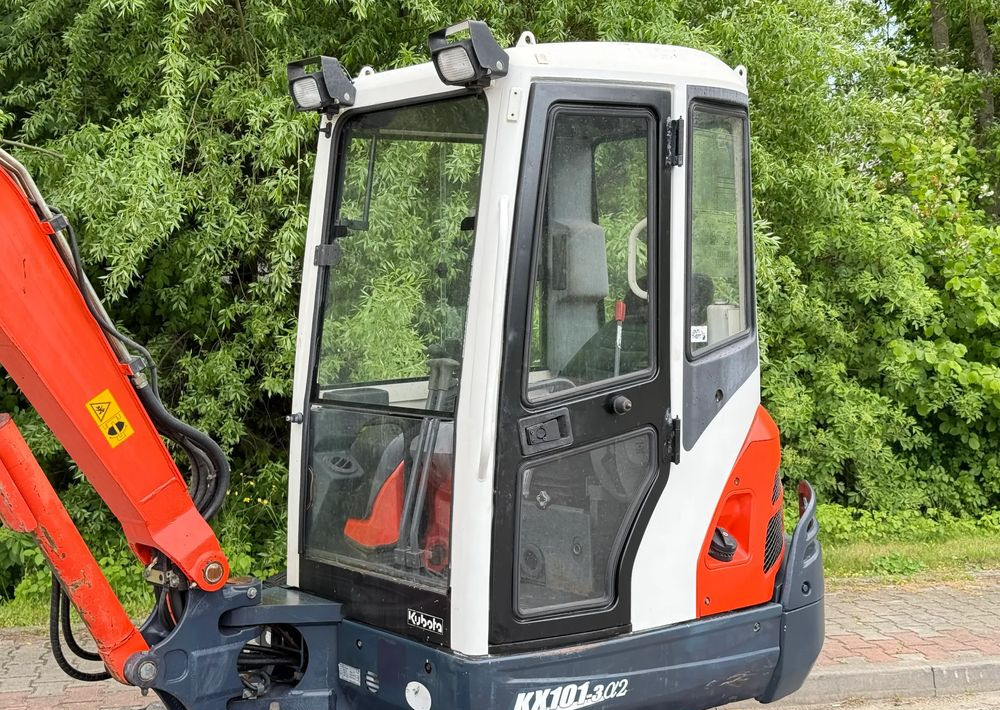 Kubota * Sprowadzona * Minikoparka * Kubota KX 101-3Q2 * 3.6 Tony * - Mini bager: slika 5 Kubota * Sprowadzona * Minikoparka * Kubota KX 101-3Q2 * 3.6 Tony * - Mini bager: slika 5
