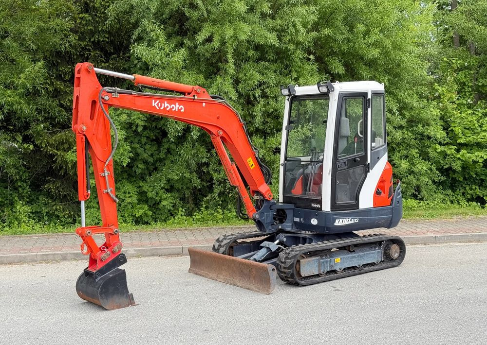 Kubota * Sprowadzona * Minikoparka * Kubota KX 101-3Q2 * 3.6 Tony * - Mini bager: slika 1 Kubota * Sprowadzona * Minikoparka * Kubota KX 101-3Q2 * 3.6 Tony * - Mini bager: slika 1