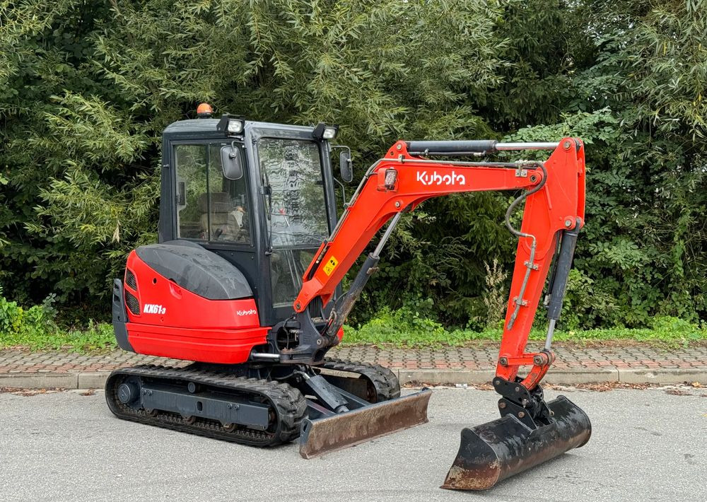 Kubota * Sprowadzona * Minikoparka * Kubota KX61-3 * 2.6 Ton * - Mini bager: slika 2 Kubota * Sprowadzona * Minikoparka * Kubota KX61-3 * 2.6 Ton * - Mini bager: slika 2
