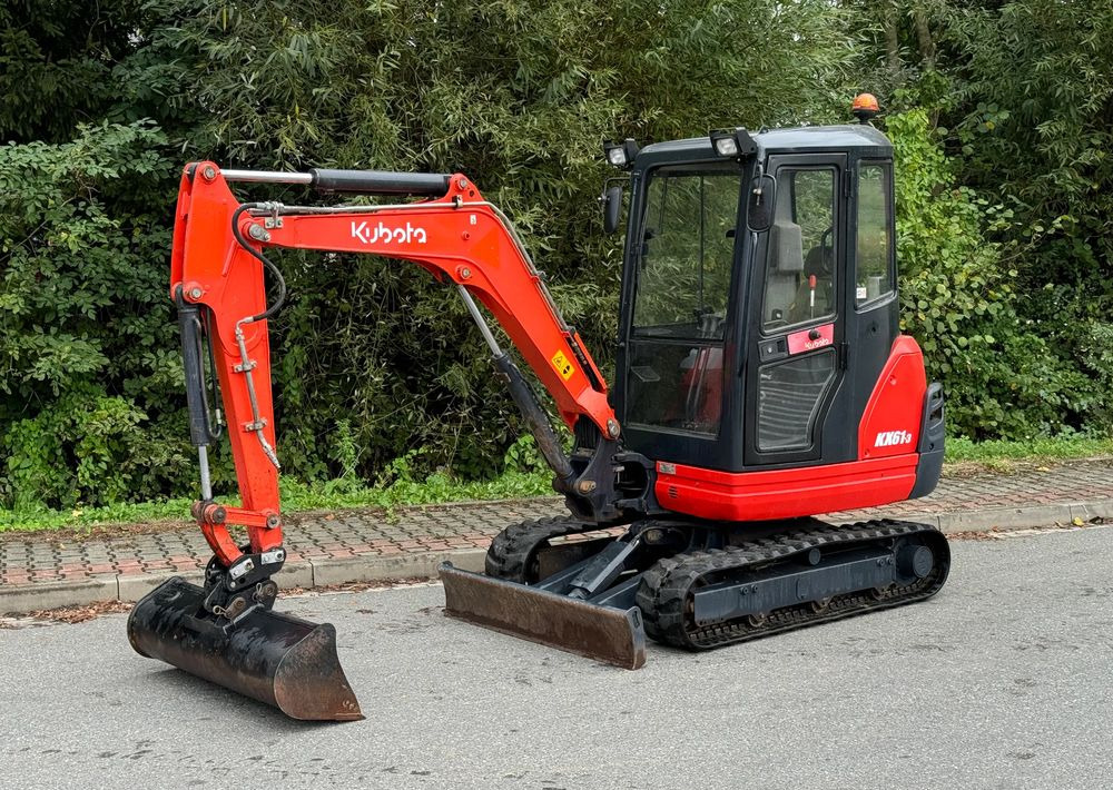 Kubota * Sprowadzona * Minikoparka * Kubota KX61-3 * 2.6 Ton * - Mini bager: slika 1 Kubota * Sprowadzona * Minikoparka * Kubota KX61-3 * 2.6 Ton * - Mini bager: slika 1